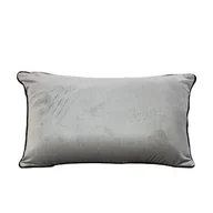 Poduszki dekoracyjne - Poduszka Posh Chic 30 x 50 cm szara - miniaturka - grafika 1