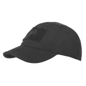 Czapki i chusty sportowe męskie - Czapka Baseball FOLDING - PolyCotton Ripstop - Czarna - miniaturka - grafika 1