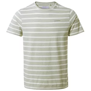 Koszulka męska Craghoppers Sten SS T-Shirt Rozmiar: XL / Kolor: zielony - Koszulki sportowe męskie - miniaturka - grafika 1