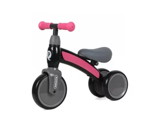 Qplay, Sweetie, rowerek trójkołowy, pink - Rowerki biegowe - miniaturka - grafika 1