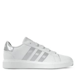 Sneakersy adidas Grand Court GW6506 Biały - Buty dla chłopców - miniaturka - grafika 1