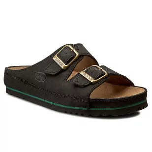 Scholl Klapki Air Bag F21531 1004 400 Black - Klapki i japonki damskie - miniaturka - grafika 1