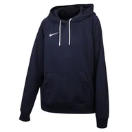 Bluzy damskie - Nike, Bluza damska, Park 20 Fleece Hoodie Women CW6957 451, granatowy, rozmiar XS - miniaturka - grafika 1