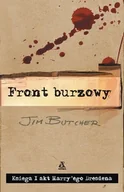 Horror, fantastyka grozy - Front burzowy. Akta Dresdena. Tom 1 - miniaturka - grafika 1