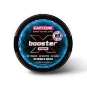 Zestawy upominkowe - Woreczki energetyczne z kofeina X-BOOSTER BUBBLE GUM 80mg GUMA BALONOWA - miniaturka - grafika 1