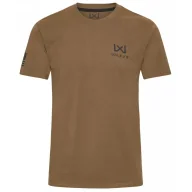 Odzież taktyczna i umundurowanie - Koszulka T-Shirt Wiley X WX Canyon Logo - Coyote Brown Dark Grey XXL - miniaturka - grafika 1