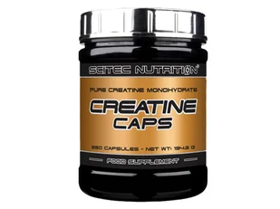 Scitec, Creatine, 250 kapsułek - Kreatyna - miniaturka - grafika 1