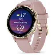 Smartwatch - Garmin Venu 3S 41mm Różowy - miniaturka - grafika 1