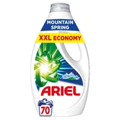 Środki do prania - Ariel Płyn do prania, 70 prań, Mountain Spring - miniaturka - grafika 1