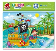 Puzzle - Roter Kafer Piankowe puzzle A4. Zabawne obrazki. Piraci - Roter Kafer - miniaturka - grafika 1