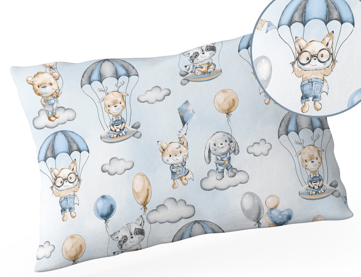 POSZEWKA NA PODUSZKĘ 40x60 BAWEŁNA ZAMEK WZORY!