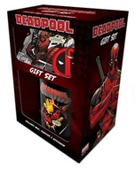 Miseczki i talerzyki dla dzieci - Pyramid International Pyramid International, Zestaw: kubek, podkładka i brelok do kluczy, Deadpool - miniaturka - grafika 1