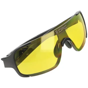 Okulary OPC Tactical JET I Naval Matt Black, Yellow (N TJ I MATT BLK YEL) - Ochrona oczu i twarzy - miniaturka - grafika 1