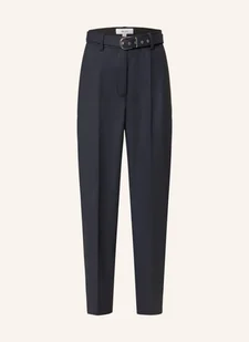 Reiss Spodnie 7/8 Freja blau - Moda i Uroda OUTLET - miniaturka - grafika 1