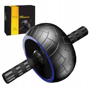 Kółko pojedyncze 4fizjo 30cmx20cm czarny/niebieski - Akcesoria do masażu Kółko pojedyncze 4fizjo 30cmx20cm czarny/niebieski - Akcesoria do masażu - miniaturka - grafika 1