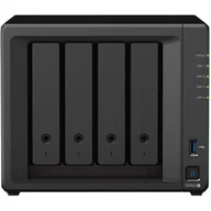 Serwery plików NAS i macierze dyskowe - Serwer Synology DS923+ 4GB R1600 2xRJ45 1xeSATA - miniaturka - grafika 1