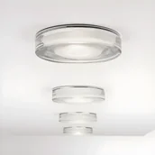 Lampy ogrodowe - Astro Lampa sufitowa Vancouver - kolor srebrny, transparentny - 1229003 - miniaturka - grafika 1