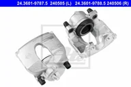Zaciski hamulcowe - ATE ZACISK HAMULCA 24.3601-9787.5 RENAULT VEL SATIS 3.0DCI 06 PRZÓD LEWY - miniaturka - grafika 1