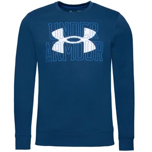 Bluza sportowa męska Under Armour Rival Terry - Swetry męskie - miniaturka - grafika 1