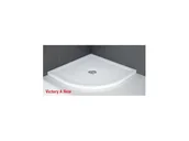 Brodziki prysznicowe - Novellini VICTORY A Brodzik półokrągły - 11,5cm 100 x 100 cm biały VINR10011-30 - miniaturka - grafika 1