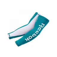 Ortezy, stabilizatory i opaski elastyczne - REEBOK RĘKAWY KOMPRESYJNE ACTIVCHILL XL MORSKIE RASL-13026GN - miniaturka - grafika 1