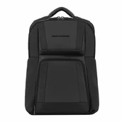 Torby na laptopy - Piquadro Wallaby Plecak 42 cm Komora na laptopa black - miniaturka - grafika 1