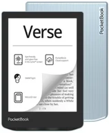 Czytniki ebooków - PocketBook Verse niebieski + Shell Cover - miniaturka - grafika 1