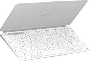 Logitech 920-012977 Bluetooth QWERTY Włoski Biały 920-012977 - Klawiatury - miniaturka - grafika 1