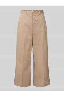 Spodnie szerokie z mieszanki bawełny i lyocellu - Tommy Hilfiger - Spodnie sportowe damskie - miniaturka - grafika 1