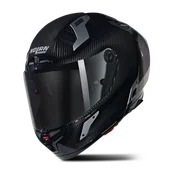 Kaski motocyklowe - Kask Integralny Nolan X-804 Rs Carbon SilverM - miniaturka - grafika 1