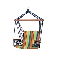 Fotele ogrodowe wiszące - BigBuy Outdoor Hamak Wiszący, Wielobarwny, Standardowy - miniaturka - grafika 1