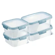 Pojemniki kuchenne - Zestaw czterech plastikowych pojemników Curver Smart Fresh - miniaturka - grafika 1