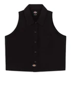 Koszule damskie - camicie donna dickies saltville ss - dk0a4ysv blk black - miniaturka - grafika 1