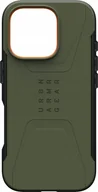 Etui i futerały do telefonów - UAG UAG Civilian Magsafe - obudowa ochronna do iPhone 16 Pro kompatybilna z MagSafe (olive) - miniaturka - grafika 1