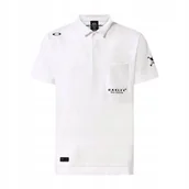 Koszulki męskie - OAKLEY KOSZULKA SKULL ENDEAVOR BULGE FOA406425-100 r XL (54) - miniaturka - grafika 1