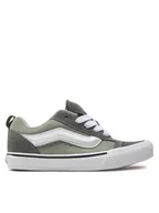 Buty dla chłopców - Vans Tenisówki Knu Skool VN000D2TE351 Szary - miniaturka - grafika 1
