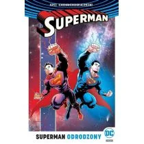 SUPERMAN ODRODZONY LETNIA WYPRZEDAŻ DO 80% - Komiksy dla dorosłych - miniaturka - grafika 1