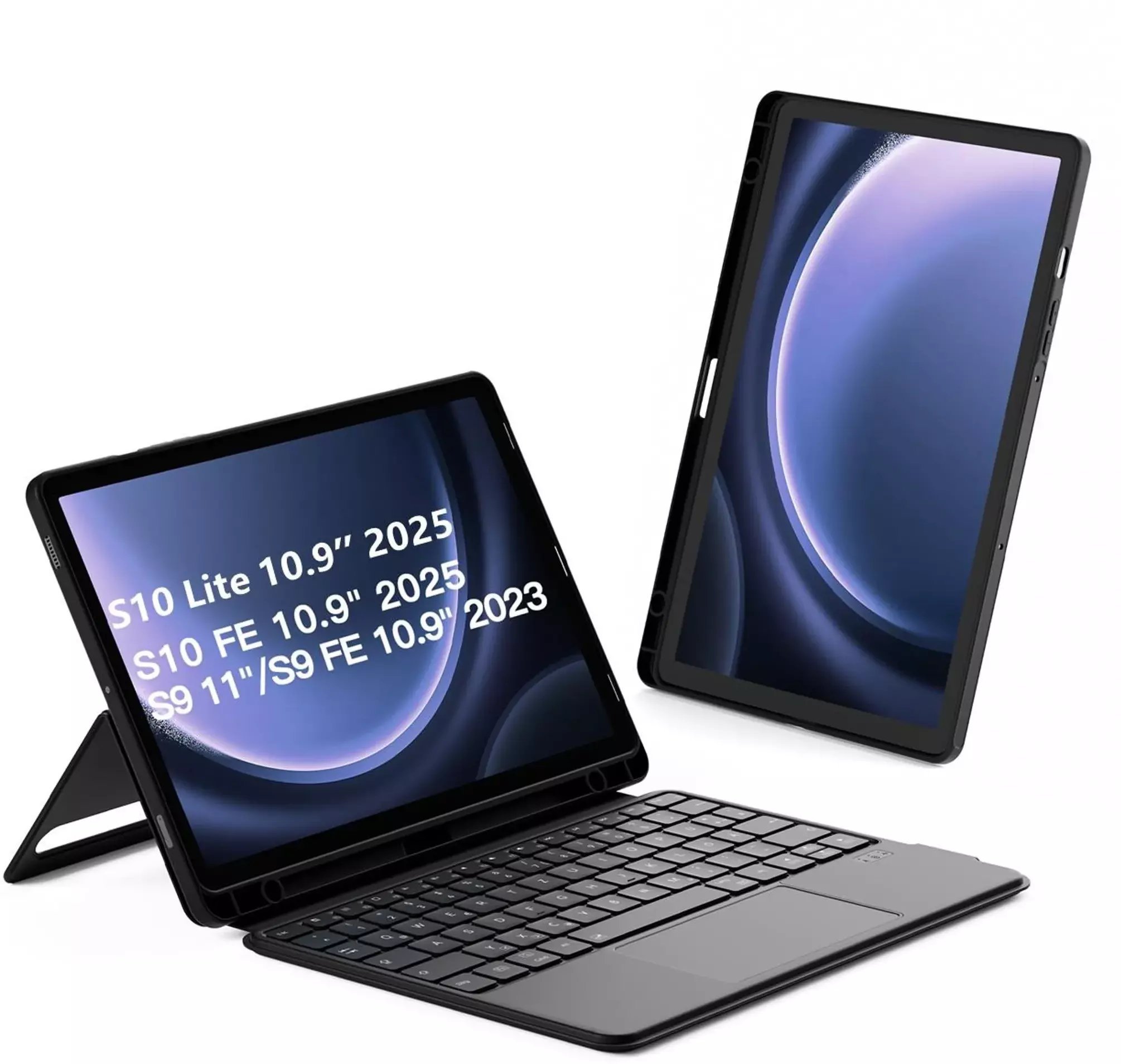 Inateck N0064_black Galaxy Tab Klawiatura z touchpadem