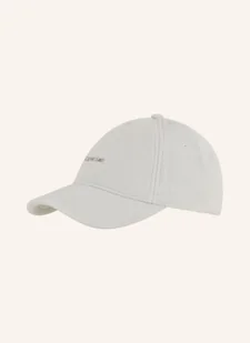 Calvin Klein Czapka Z Daszkiem grau - Czapki damskie - miniaturka - grafika 1