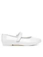 Buty dla chłopców - Primigi Baleriny 7927800 S Biały - miniaturka - grafika 1