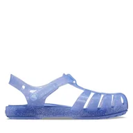 Buty dla dziewczynek - Sandały Crocs Crocs Isabella Sandal T 208444 Niebieski - miniaturka - grafika 1