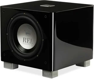 REL T/9x Piano Black - Subwoofer aktywny - Głośniki i kolumny - miniaturka - grafika 1