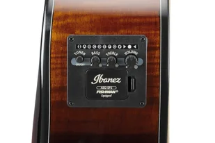 Ibanez AEWC400 -AMS Amber Sunburst High Gloss ThinLine - Gitary akustyczne - miniaturka - grafika 7