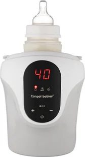 Canpol 0329 Podgrzewacz 3w1 z butelką różową - Podgrzewacze butelek i sterylizatory - miniaturka - grafika 1