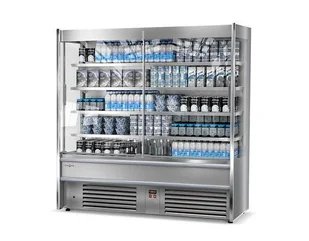 Regał chłodniczy RCh-SR 133/70 RAPA - Szafy i witryny chłodnicze - miniaturka - grafika 4