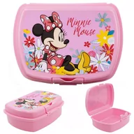 Lunch boxy - Śniadaniówka pojemnik na kanapki lunchbox Myszka Minnie - miniaturka - grafika 1