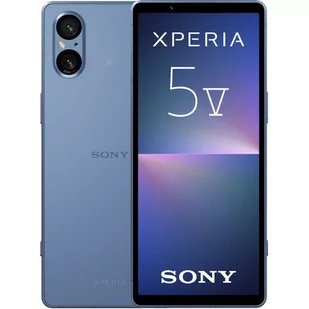 SONY Xperia 5 V 8/128GB 5G niebieski - Telefony komórkowe - miniaturka - grafika 1