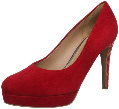Maripe 930384 czółenka damskie, czerwony - Czerwony czerwony 4-42.5 EU