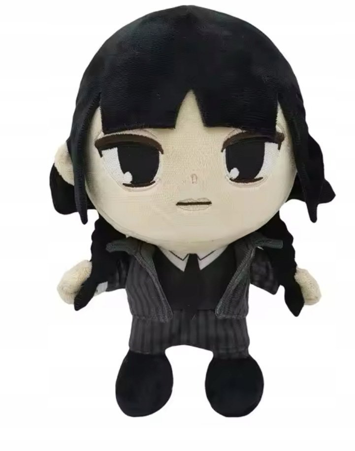 Pluszak Wednesday Addams Serial przytulanka maskotka prezent