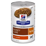 Mokra karma dla psów - Hills Prescription Diet Canine k/d 370g - puszka - miniaturka - grafika 1